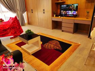 Cozy unit- Bell suites- Horizon Suites- Wifi- Netflix- Parking Swimming Pool- Klia - Sepang - 5
