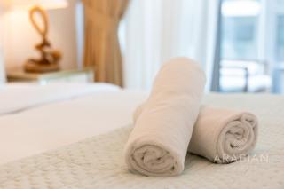 Brand New 2BR Apt with Palm Views and Private Beach - 2