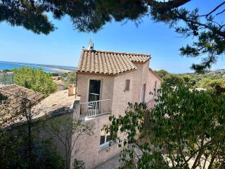 Villa L' Oliviera, vue mer et plages à pieds - 3