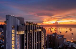 Edge Central PATTAYA Sky Residence with Infinity Pool & Free Netflix - Pattaya - 3