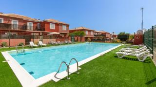 Casa Costa Golf! Terraza privada, orientación sur, fantástica piscina, parking, Wi-Fi - Costa de Antigua - 9
