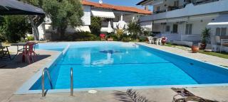 Niriides Pool House Pefkohori - Pefkochori - 0