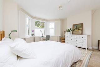 Spacious 2 bed Garden Flat by the Thames+parking - Londra - 5