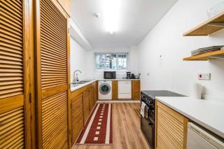 Spacious 2 bed Garden Flat by the Thames+parking - Londra - 3