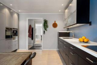 Leilighet med fantastisk utsikt, stillhet og nærhet til sentrum - 6