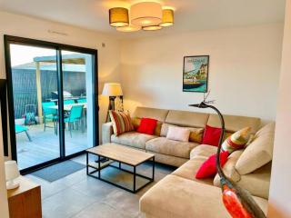 Villa avec piscine proche plages - 4