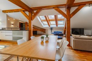 Prague Days - Spacious 117m2 Attic Retreat w AC - Near Old Town sq - Prague - 8