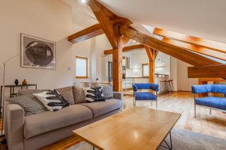 Prague Days - Spacious 117m2 Attic Retreat w AC - Near Old Town sq - Prague - 6