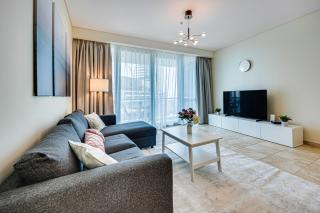 Huge fantastic apartment in Al Fattan Marine Tower - Dubai - 9