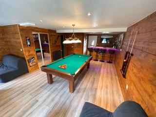 Villa avec pièce Billard style Ranch US - Saint-Fargeau-Ponthierry - 8
