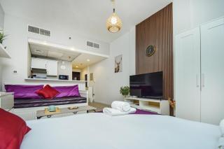 Stylish Studio in Dubai Marina Close to the Beach, mall and metro - Dubai - 8