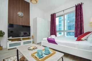 Stylish Studio in Dubai Marina Close to the Beach, mall and metro - Dubai - 0