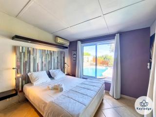 F4 - Villa Cadentia, 3 étoiles - 120 m2 - piscine - Saint-Gilles-les-Hauts - Saint-Paul - 8