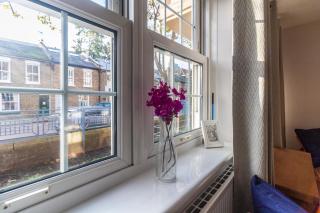 Modern & Cozy 1BDR Apt wExcellent Travel Links - Londra - 4