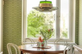 Peaceful 1BR in Design District - Helsinki - 2