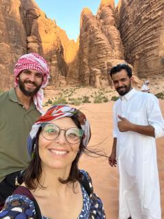 Adam Bedouin camp - 6