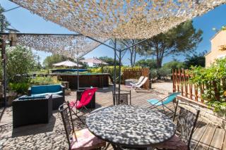 Au Coeur De L'Olivette - Climatisée avec piscine - Aubais - 9