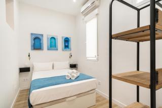 Velarde, confort para 2 en barrio Malasaña - 1