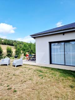 Le Gîte City Haut de gamme, Jardin, Piscine - Gabriac - 1