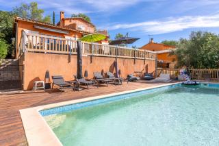 Villa Lorguaise avec piscine - Lorgues - 9
