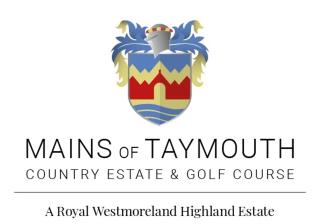 Mains of Taymouth Country Estate 5* Maxwell Villas - 9