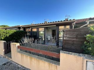 Maisonnette, résidence au calme avec terrasse et parking privé 4AM21 - Le Barcarès - 0
