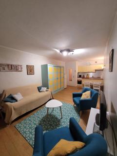 Studio cabine la Foret au plus près des pistes 36m2 - 5