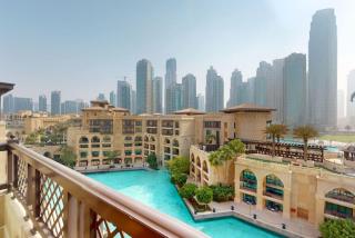 Souq Al Bahar - One Bed with Dubai Fountain View - Dubai - 6