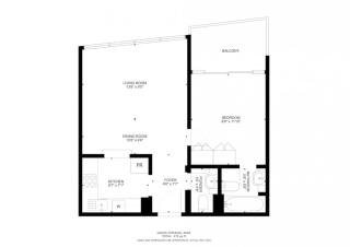 Marina Residence Tower B - Comfortable One Bedroom - Dubai - 1