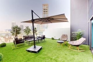 Vacationer Holiday Homes I Spacious 1 Bedroom I Large Private Balcony Burj Khalifa View l Business Bay - 5