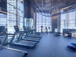 Vacationer Holiday Homes I Spacious 1 Bedroom I Large Private Balcony Burj Khalifa View l Business Bay - 6