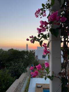Minimal Blue Apartment with Sunset View in Paros - Parikia - 8