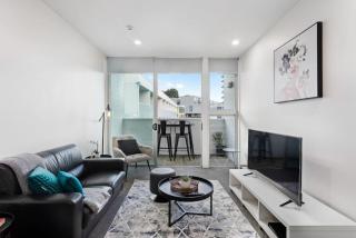 City Scape Hideaway w carpark, spa, pool and gym - Auckland - 0