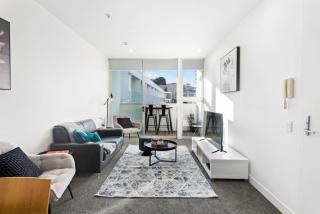 City Scape Hideaway w carpark, spa, pool and gym - Auckland - 8