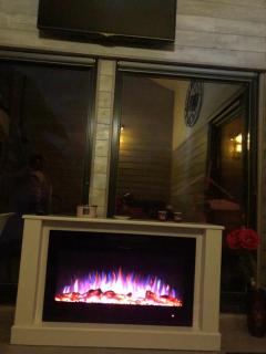 Mini căsuța cu șemineu Moieciu - 4