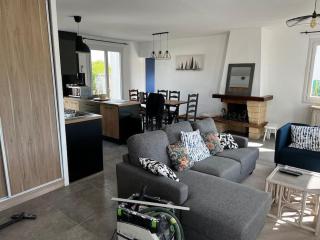Charmante maison de vacances à 550 m de la plage - 9