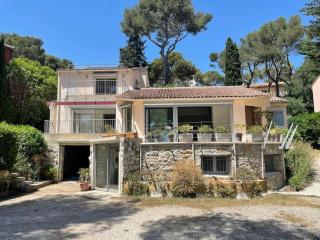 Grande villa face à la plage, superbe vue mer - La Seyne-sur-Mer - 9