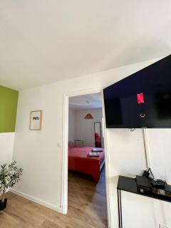 « Petit Paris » - T2 centre ville Parking/balcon - 5