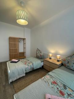 Ferienwohnung * Pension Luisengrün * Magenta TV Netflix 1Gb/s Internet WLAN/Wifi Waschmaschine - 8