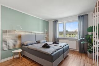 Amalfi Apartments A01 - gemütliche 2 Zi-Wohnung mit Boxspringbetten und smart TV - Kaiserslautern - 7