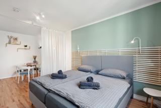 Amalfi Apartments A01 - gemütliche 2 Zi-Wohnung mit Boxspringbetten und smart TV - Kaiserslautern - 6