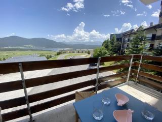 Studio Cabine 26m², 4 pers, proche commerces et pistes - FR-1-758-3 - Les Angles - 8