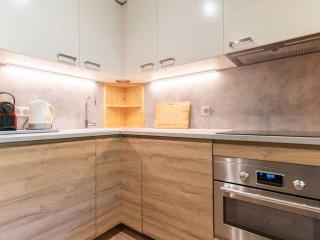 Studio rénové avec balcon, 4 pers., à Valmorel - FR-1-291-894 - Valmorel - 6