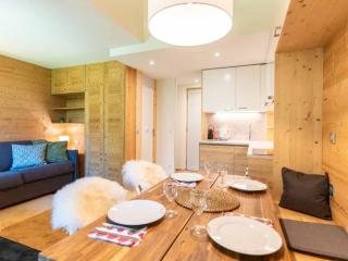 Studio rénové avec balcon, 4 pers., à Valmorel - FR-1-291-894 - Valmorel - 5