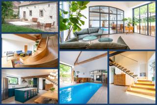 Les GRANDS enfants - Villa à 1h15 de Paris, Piscine, Pétanque & Salle de Jeux - - 9