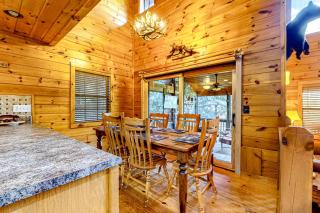 Cherokee Sunrise Cabin - Mineral Bluff - 5