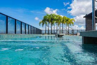 Edificio Time - 909 - Apartamento Quarto e Sala com ar condicionado, piscina, academia, jacuzzi, sauna e ampla área de lazer - Maceió - 0