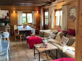 Chalet aux Gets avec Wi-Fi, cheminée, parking privatif, barbecue, proche pistes - FR-1-671-7 - Les Gets - 9