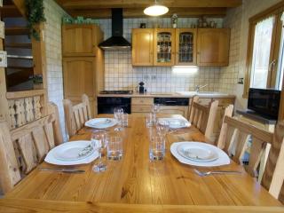 Chalet confortable avec sauna, Wi-Fi et parking privé - FR-1-671-21 - Les Gets - 4