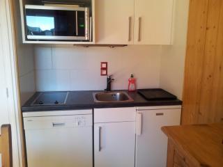 Studio cosy aux Gets, 4 pers., proche pistes, balcon, parking, centre village - FR-1-671-32 - Les Gets - 9